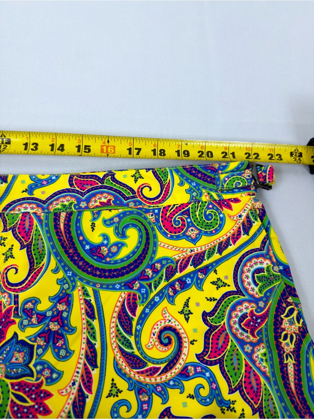 Polo Ralph Lauren Paisley Swim Trunks Shorts NWT Size 42 - Picture 5 of 6